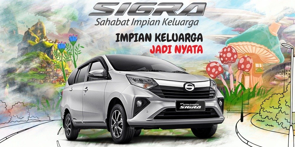 daihatsu sigra baru