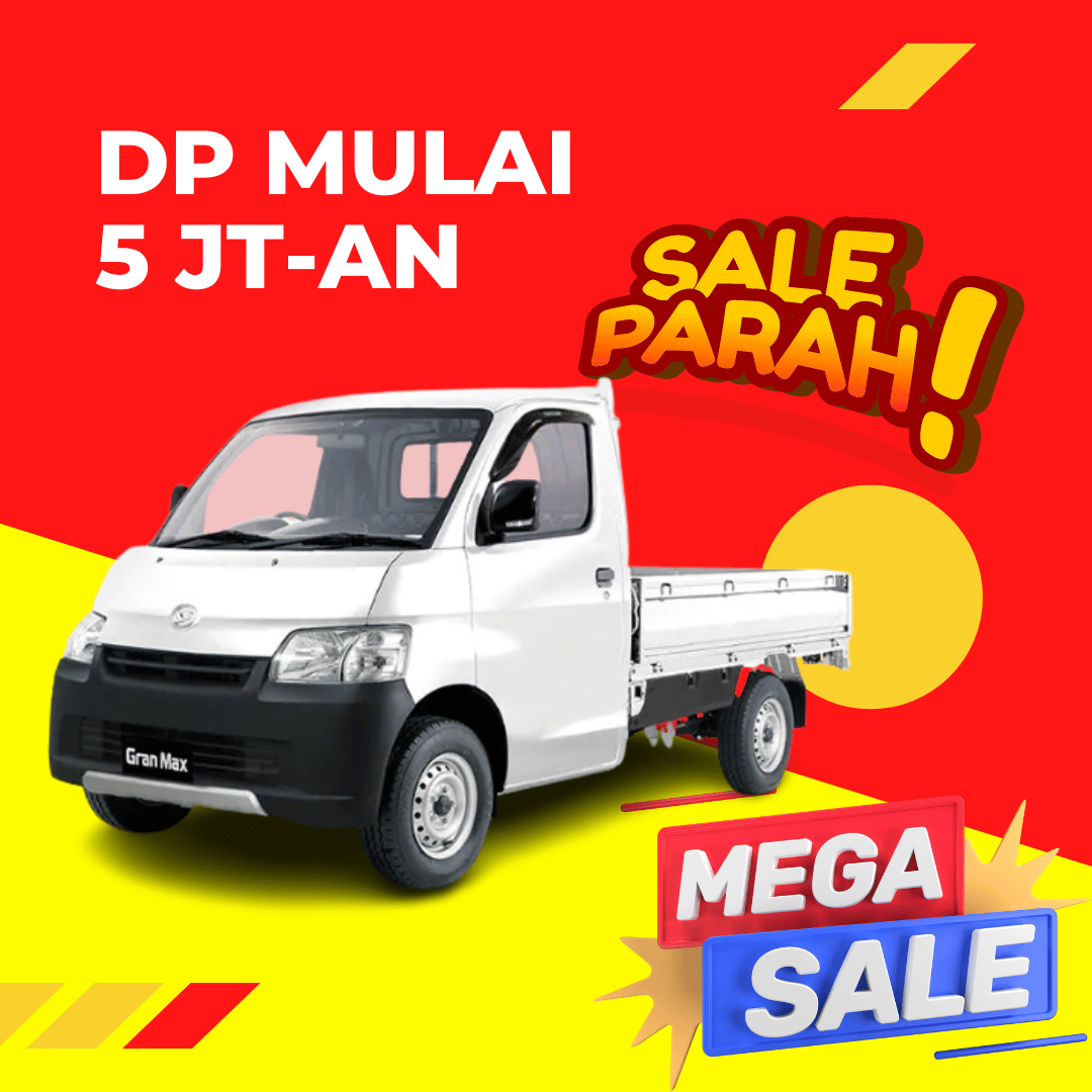 promo daihatsu depok - Kredit Gran Max DP Murah