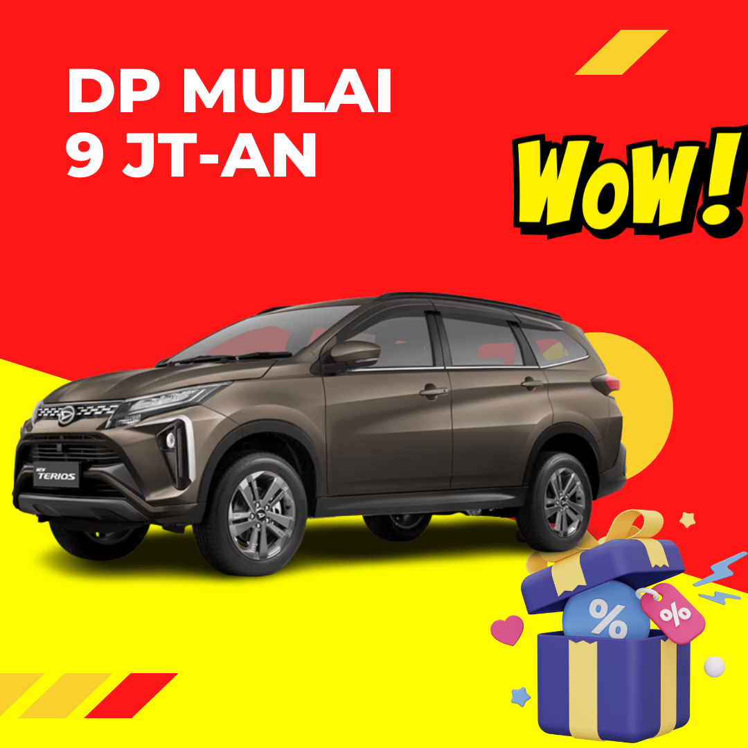 promo daihatsu depok - Kredit Terios DP Murah