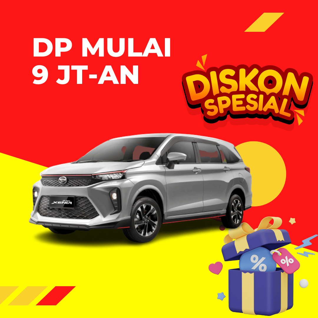 promo daihatsu depok - Kredit Xenia DP Murah